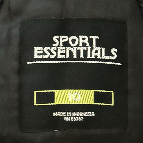 Sport Essentials Junior's Black Overall Ski Snowboard Bib Pants Size 10 NWT‎ - Picture 4 of 8